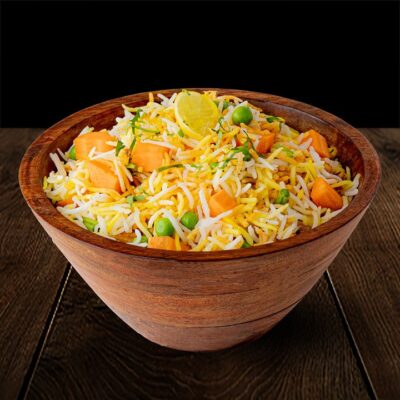 Chicken Biryani - Khan Chacha